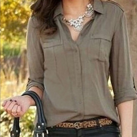Mango Tops - Mango/ camisole Long sleeve